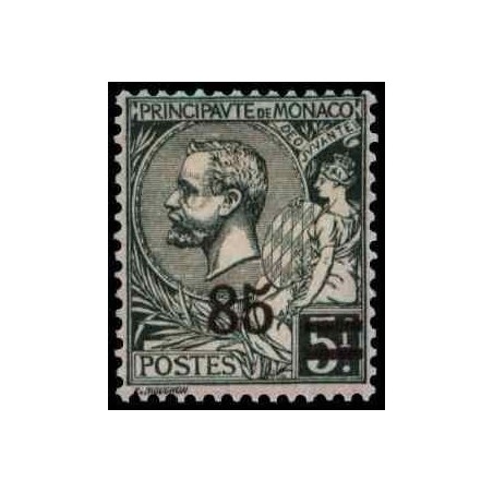 Monaco Neuf ** N° 0072