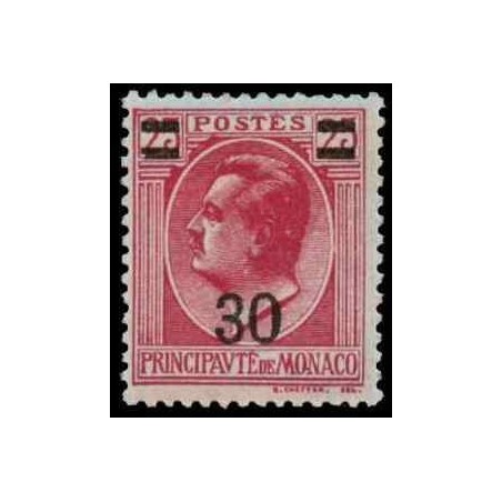 Monaco Neuf ** N° 0104