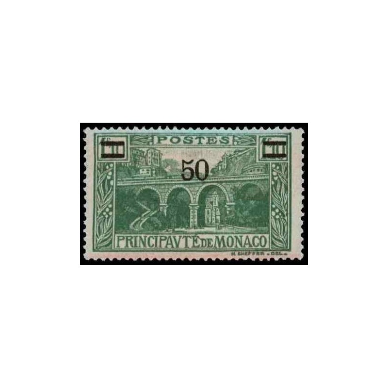 Monaco Neuf ** N° 0107