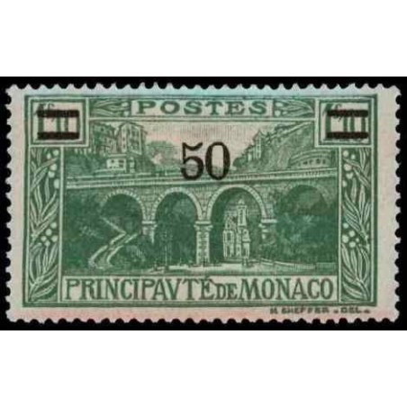 Monaco Neuf ** N° 0107