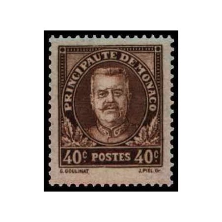 Monaco Neuf ** N° 0115