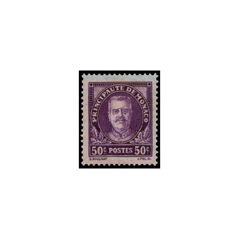 Monaco Neuf ** N° 0116