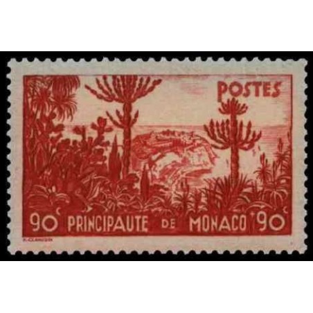 Monaco Neuf ** N° 0136