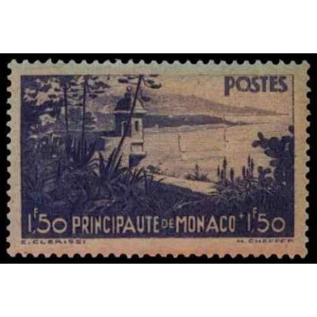 Monaco Neuf ** N° 0137