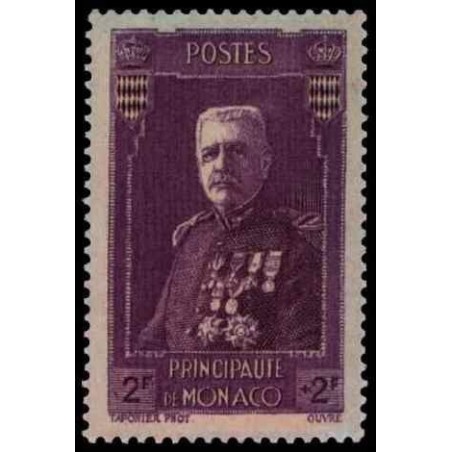 Monaco Neuf ** N° 0138