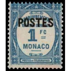 Monaco Neuf ** N° 0150