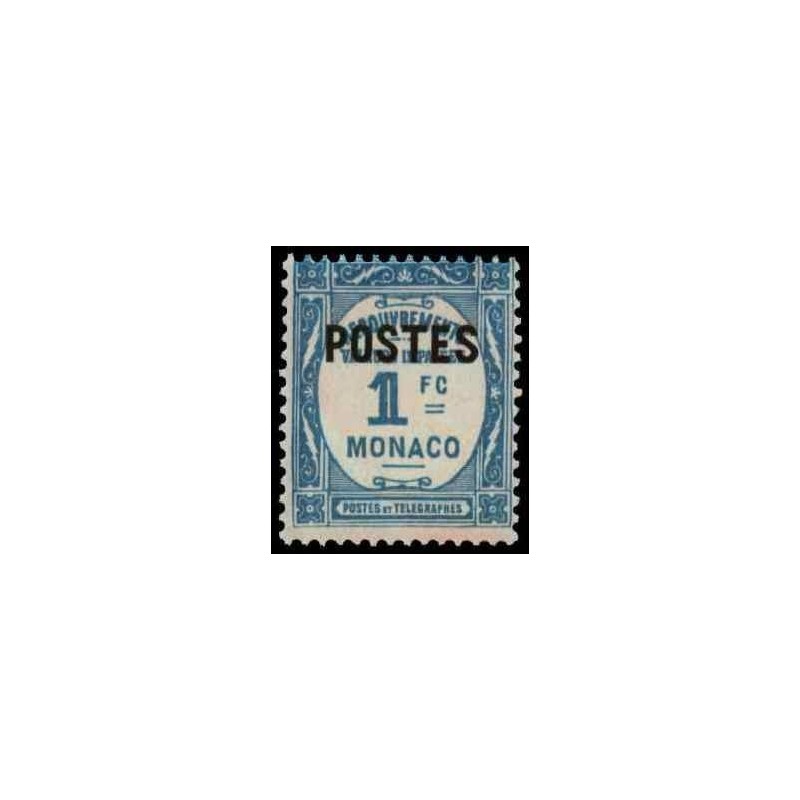 Monaco Neuf ** N° 0150