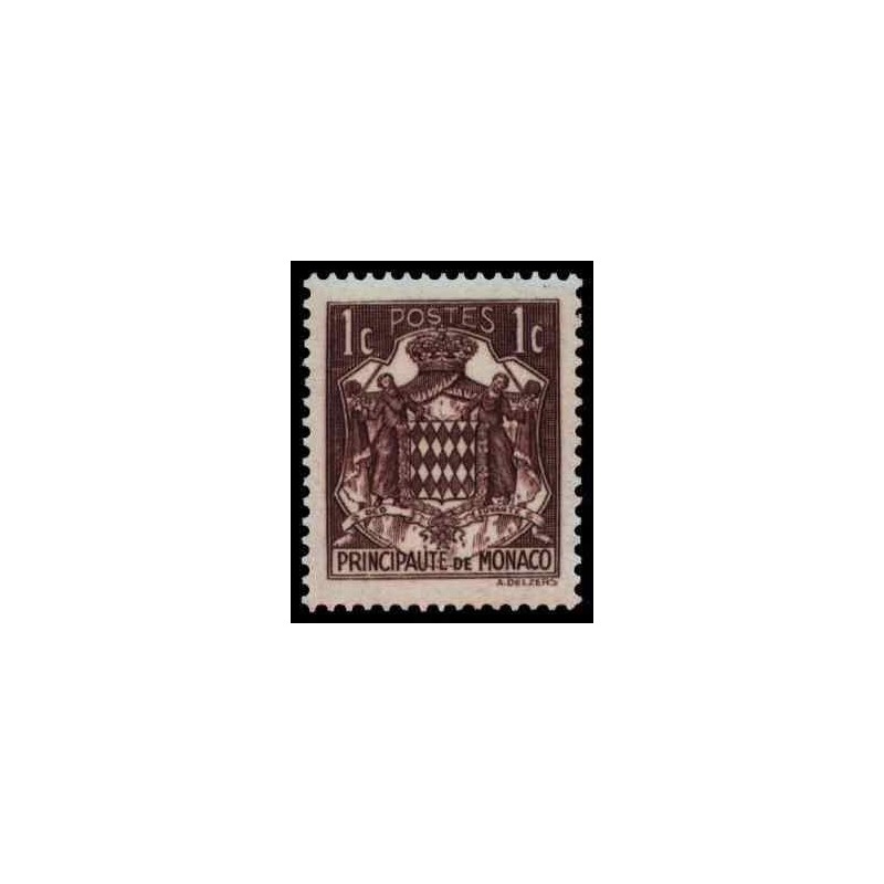 Monaco Neuf ** N° 0154