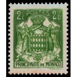 Monaco Neuf ** N° 0155