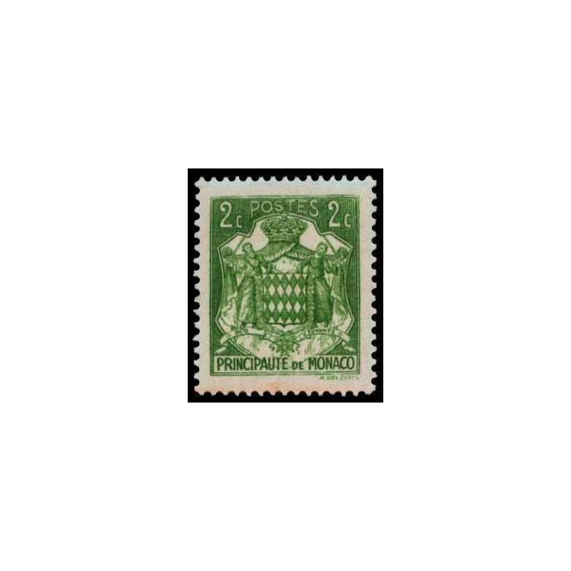 Monaco Neuf ** N° 0155