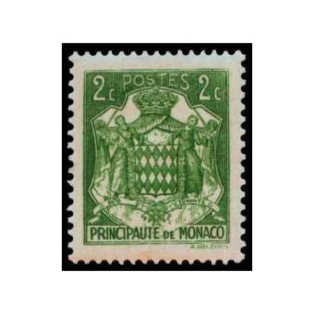 Monaco Neuf ** N° 0155