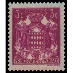 Monaco Neuf ** N° 0156