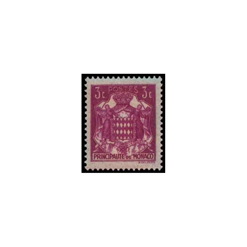 Monaco Neuf ** N° 0156