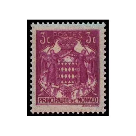 Monaco Neuf ** N° 0156