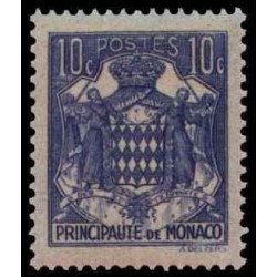 Monaco Neuf ** N° 0158