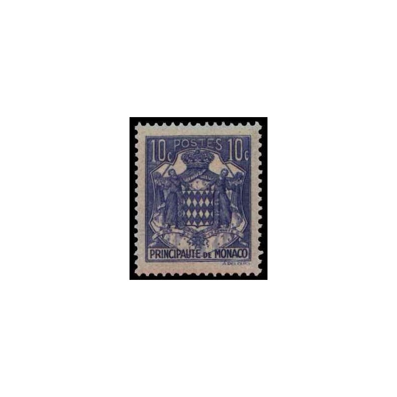 Monaco Neuf ** N° 0158