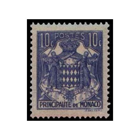 Monaco Neuf ** N° 0158