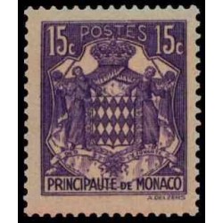 Monaco Neuf ** N° 0158A