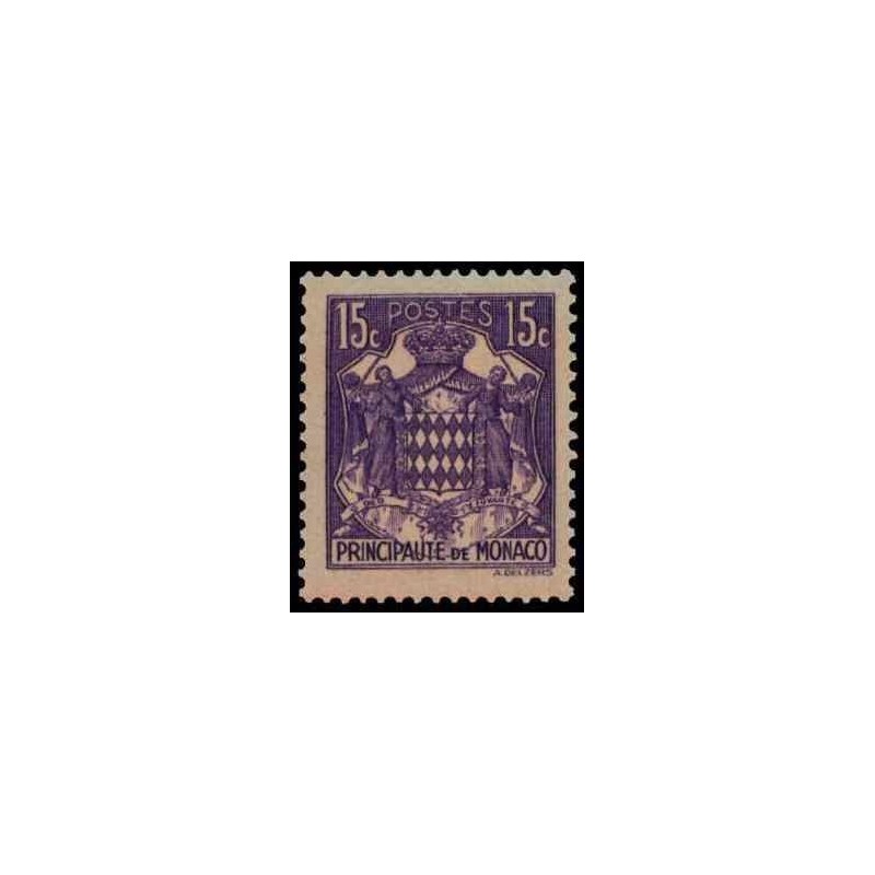 Monaco Neuf ** N° 0158A