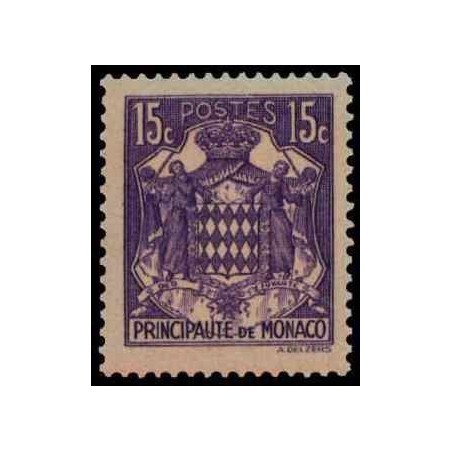 Monaco Neuf ** N° 0158A
