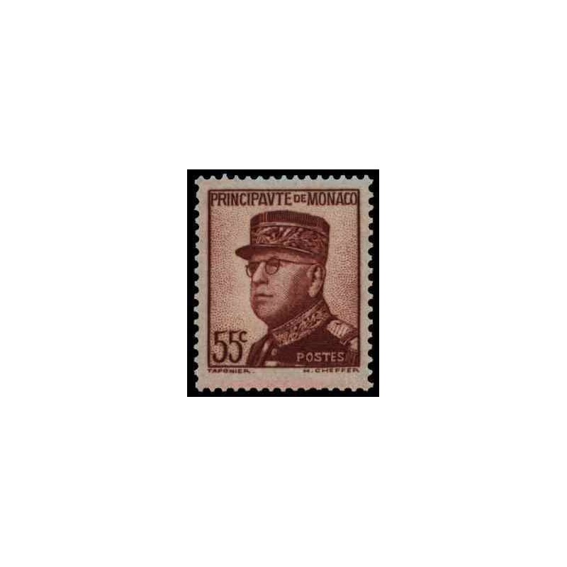 Monaco Neuf ** N° 0159
