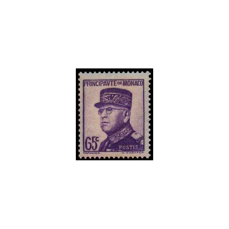 Monaco Neuf ** N° 0160