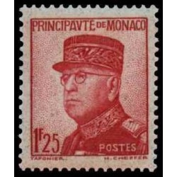Monaco Neuf ** N° 0163