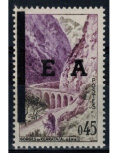 Timbre Poste Agerie N° 361 N* philatélie foxtimbre