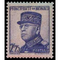 Monaco Neuf ** N° 0166