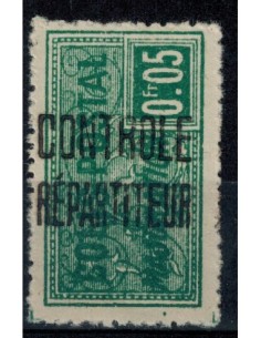 Timbre Poste Agerie CP N° 10 N* philatélie foxtimbre