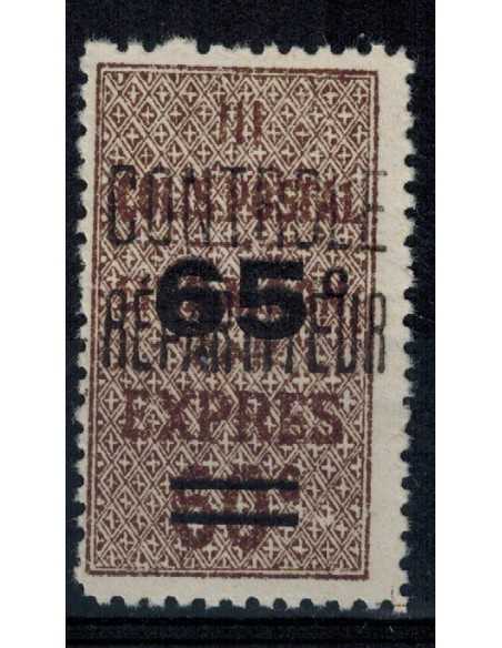 Timbre Poste Agerie CP N° 15A N* philatélie foxtimbre