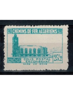 Timbre Poste Agerie CP N° 161A N* philatélie foxtimbre