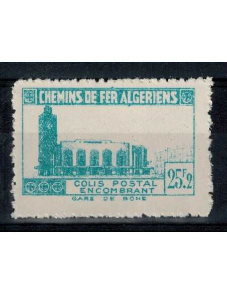 Timbre Poste Agerie CP N° 161A N* philatélie foxtimbre