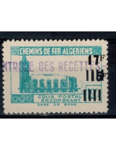 Timbre Poste Agerie CP N° 183 N* philatélie foxtimbre