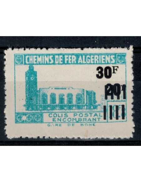 Timbre Poste Agerie CP N° 186A N* philatélie foxtimbre