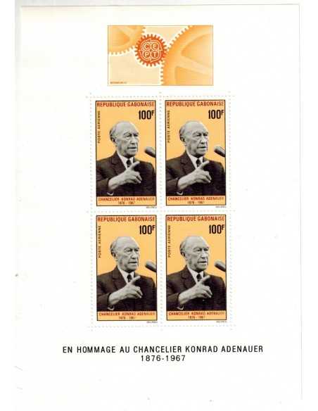 Timbre Poste Gabon BF N° 09 N** philatélie foxtimbre