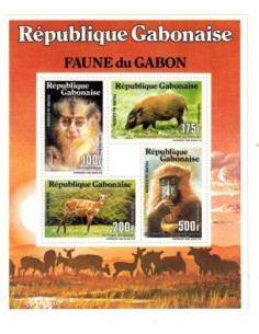 Timbre Poste Gabon BF N° 60 N** philatélie foxtimbre