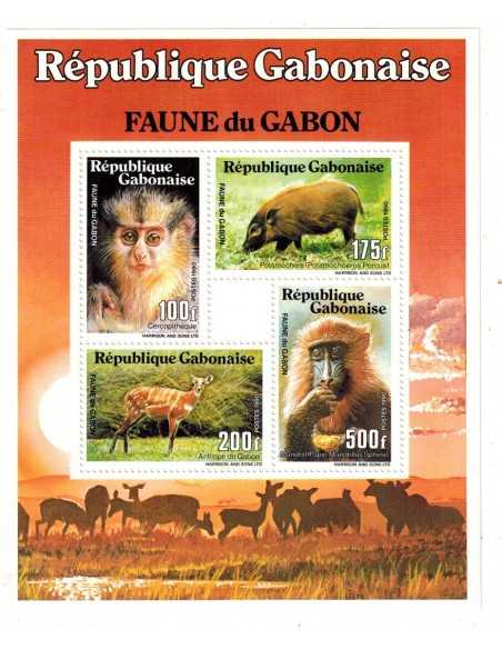 Timbre Poste Gabon BF N° 60 N** philatélie foxtimbre