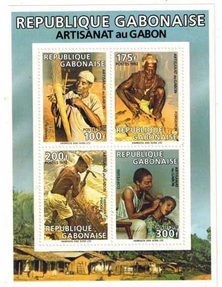 Timbre Poste Gabon BF N° 66 N** philatélie foxtimbre