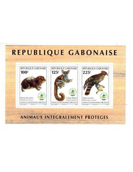 Timbre Poste Gabon BF N° 80 N** philatélie foxtimbre