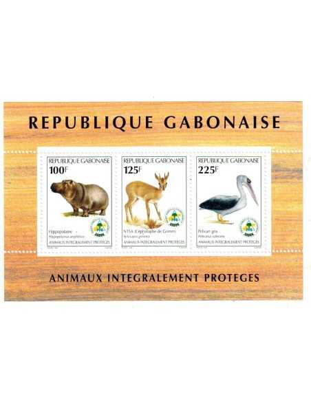 Timbre Poste Gabon BF N° 85 N** philatélie foxtimbre