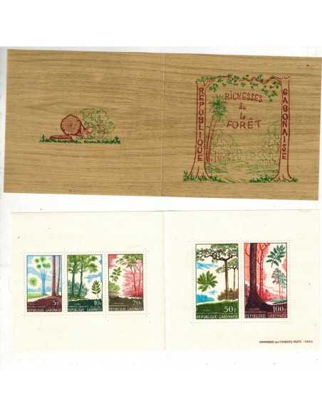 Timbre Poste Gabon BF N° 8 N** philatélie foxtimbre