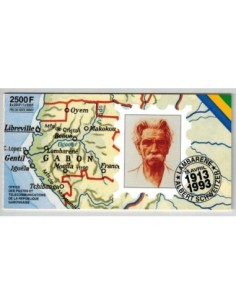 Timbre Poste Gabon Carnet N° 749 N** philatélie foxtimbre