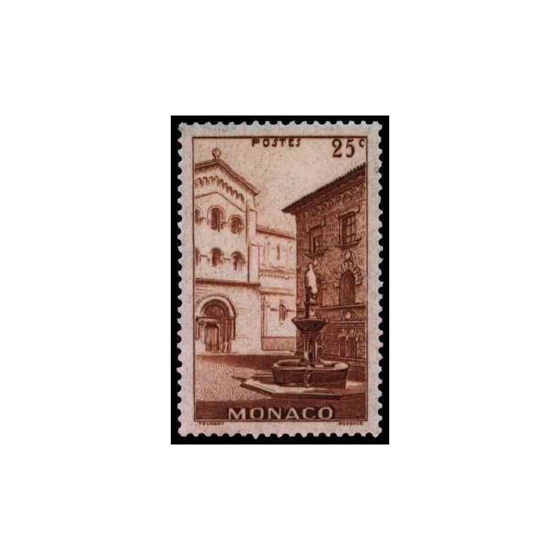 Monaco Neuf ** N° 0170