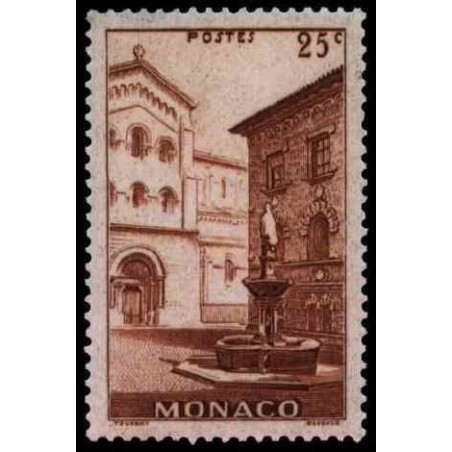 Monaco Neuf ** N° 0170