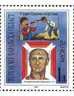 Croatie (Serbe de Krajina) N° 0079 N**