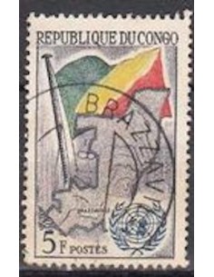 Timbre Poste Congo N° 0139 N** philatelie foxtimbre