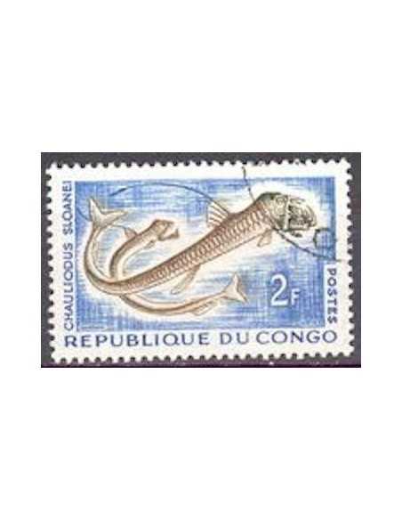 Timbre Poste Congo N° 0144 N** philatelie foxtimbre