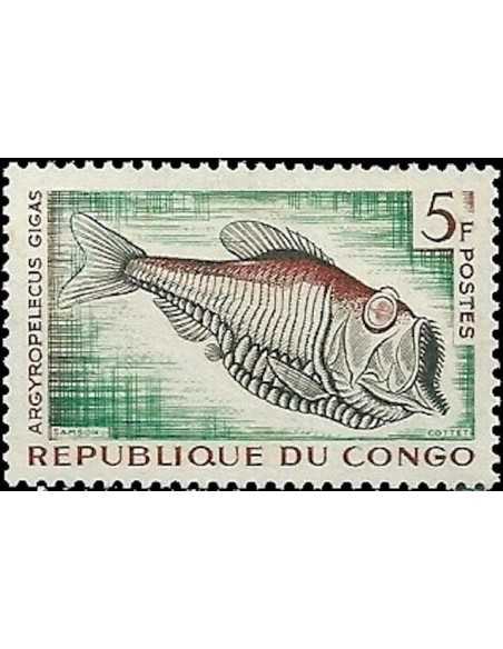 Timbre Poste Congo N° 0146 N** philatelie foxtimbre