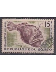 Timbre Poste Congo N° 0147A N** philatelie foxtimbre